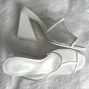 Mercedes Castillo heels